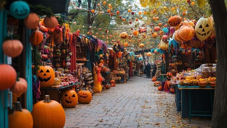 Sept activités incontournables pour célébrer Halloween à Nice et ses environs