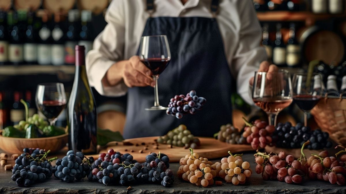 The Vineyards of Var: a diversity of grape varieties