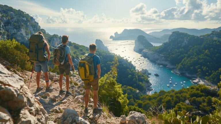 Un Wochenende in Èze: Flucht und Entdeckungen