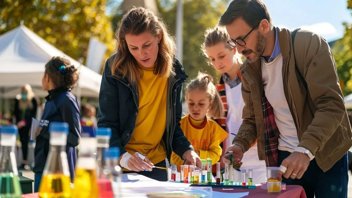 Ein Treffen mit der Wissenschaft für alle