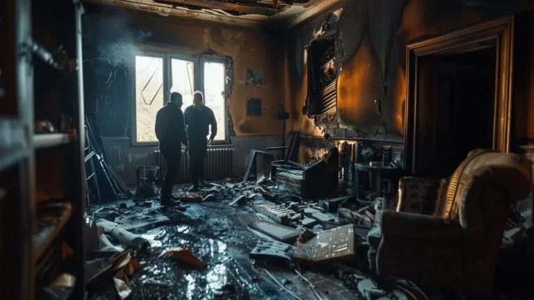 Var : Un corps féminin découvert dans une maison en flammes, les enquêteurs privilégient la thèse criminelle