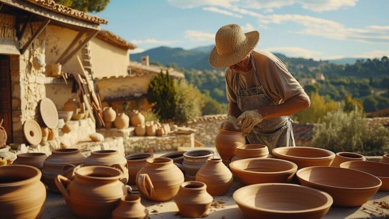 Voyage au cœur du Luxe : 7 Artisanats à Découvrir en Provence-Alpes-Côte d'Azur