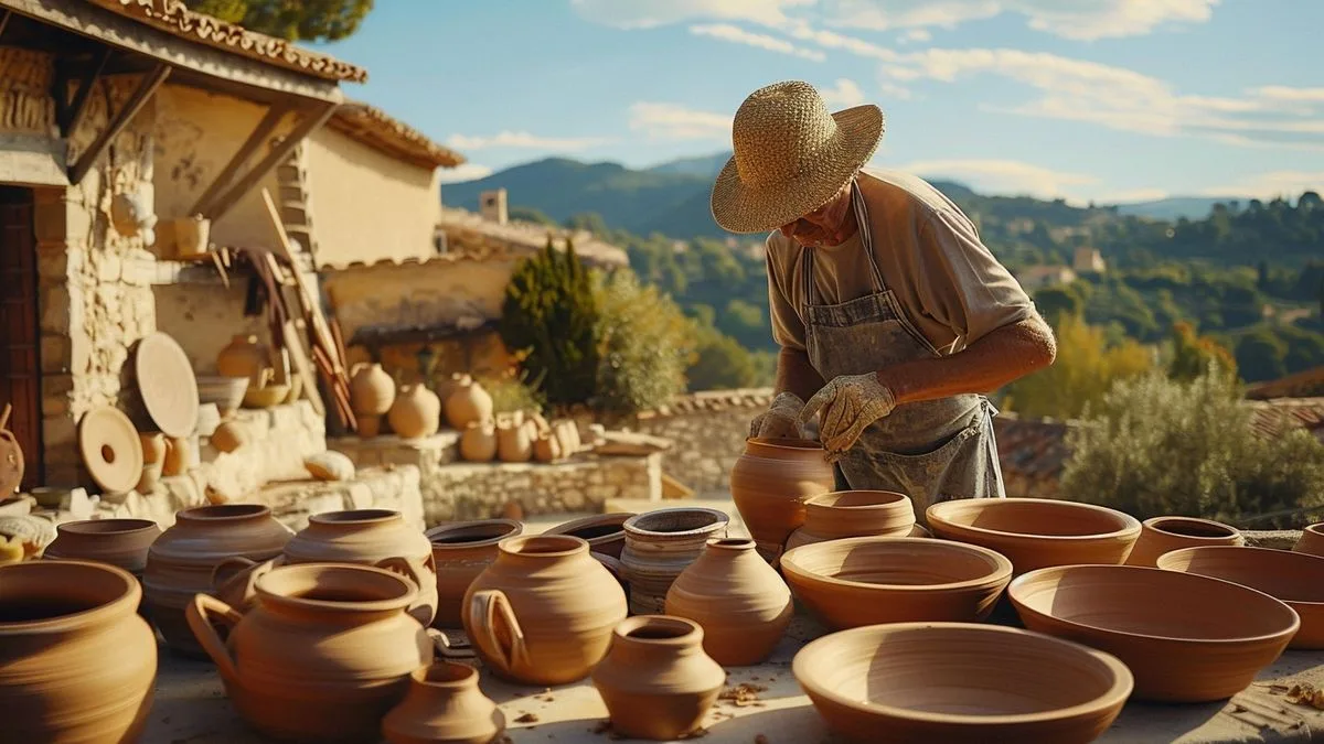 Voyage au cœur du Luxe : 7 Artisanats à Découvrir en Provence-Alpes-Côte d'Azur
