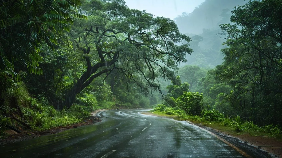 État des routes dans les Alpes-Maritimes : Risques d'éboulements, chutes d'arbres et coups de mer à surveiller ce matin