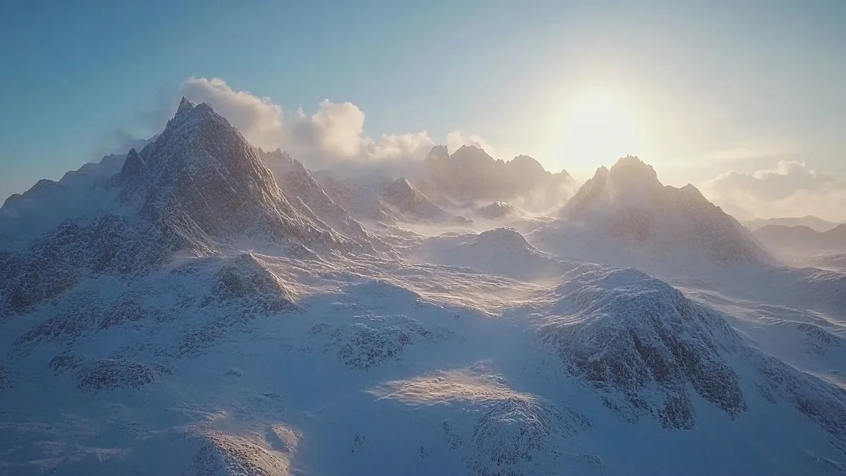 A magia do inverno se instala: a neve finalmente chega aos Alpes Altos