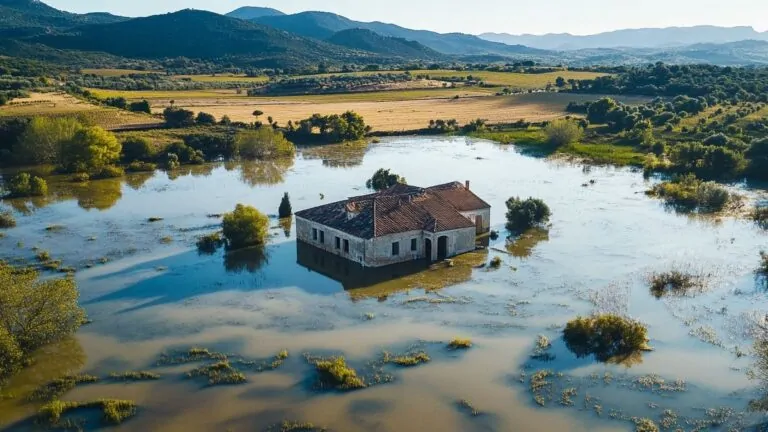 After the devastating floods in Var, a house finds itself with 18 swimming pools: the water struggles to drain