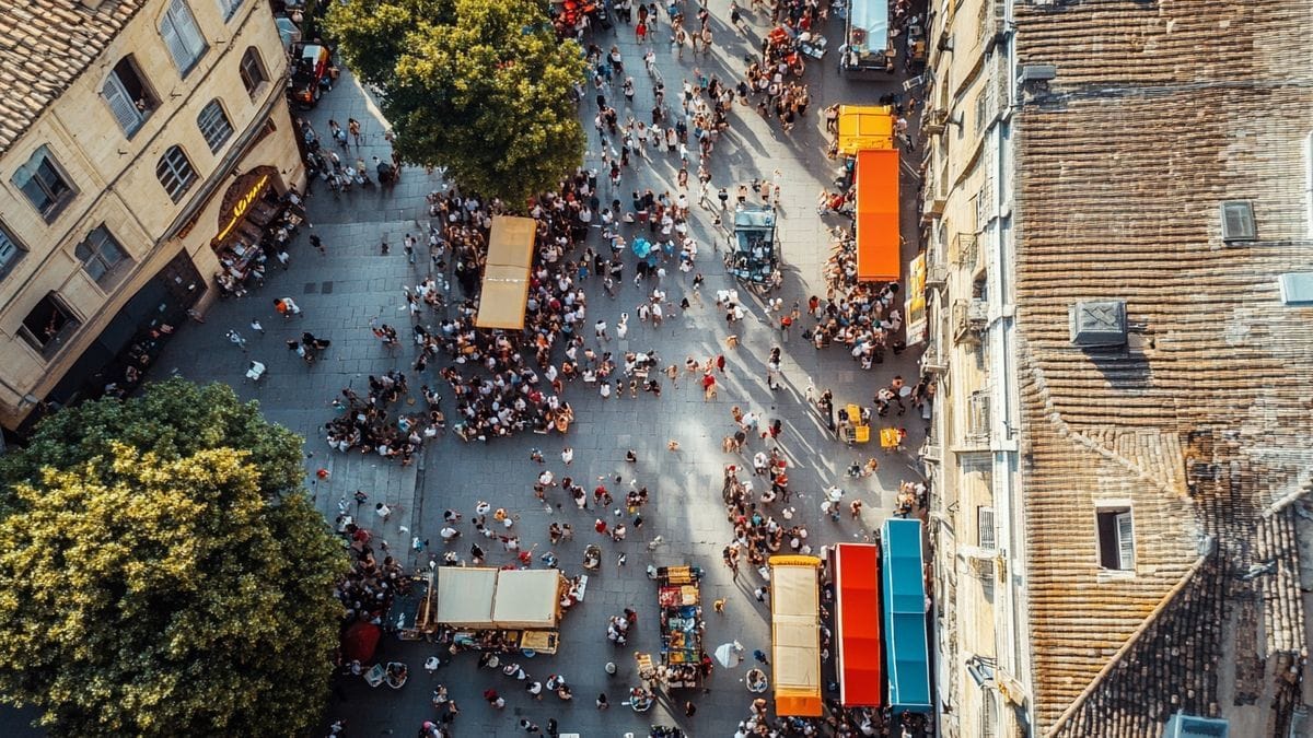 Avignon : Les agriculteurs investissent la cité administrative dans une lutte pour leur avenir