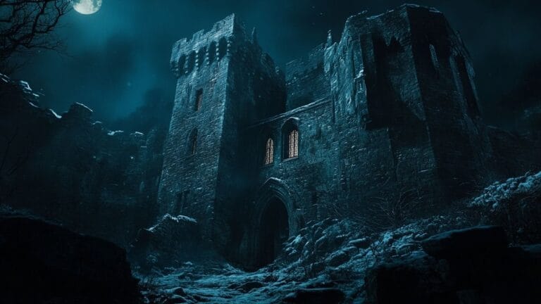 Ce château situé à proximité du parc naturel régional des Causses du Quercy pourrait être le théâtre de phénomènes paranormaux.