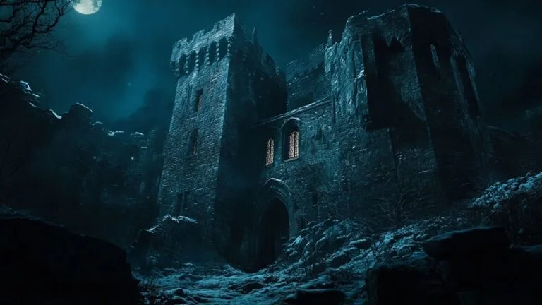 Ce château situé à proximité du parc naturel régional des Causses du Quercy pourrait être le théâtre de phénomènes paranormaux.