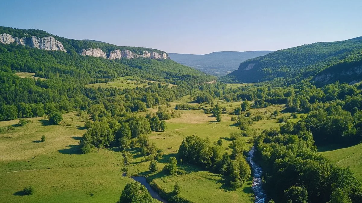 Ce coin caché du Jura : un véritable oasis de sérénité sur notre planète