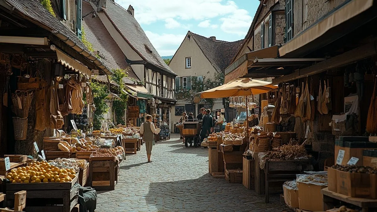 Ce village secret des Vosges pourrait bien rivaliser avec la beauté de la Vallée de la Loire !