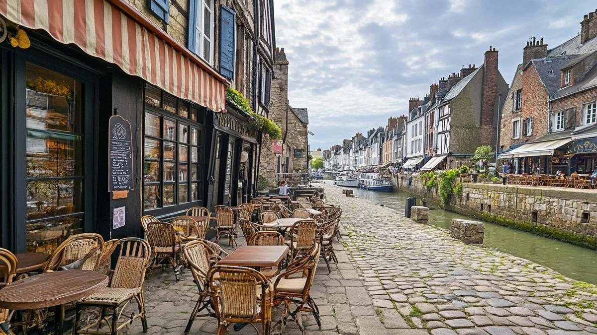 Cette ville normande rappelle le charme des pittoresques stations balnéaires britanniques