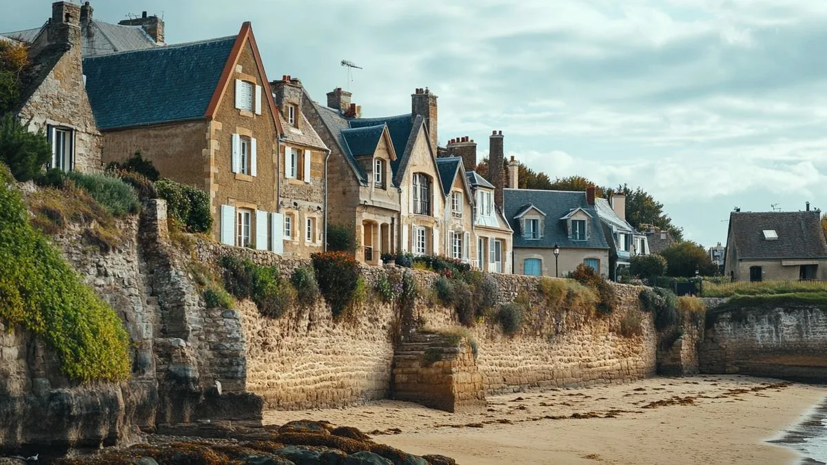 Dans le Calvados, une station balnéaire qui rappelle les attraits enchanteurs de la côte anglaise