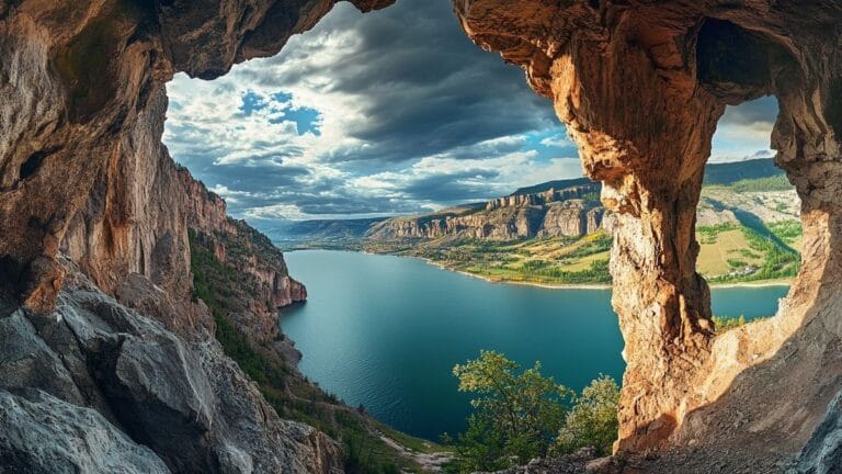 Découvrez ce lac de Haute-Savoie qui évoque les majestueux fjords de Norvège