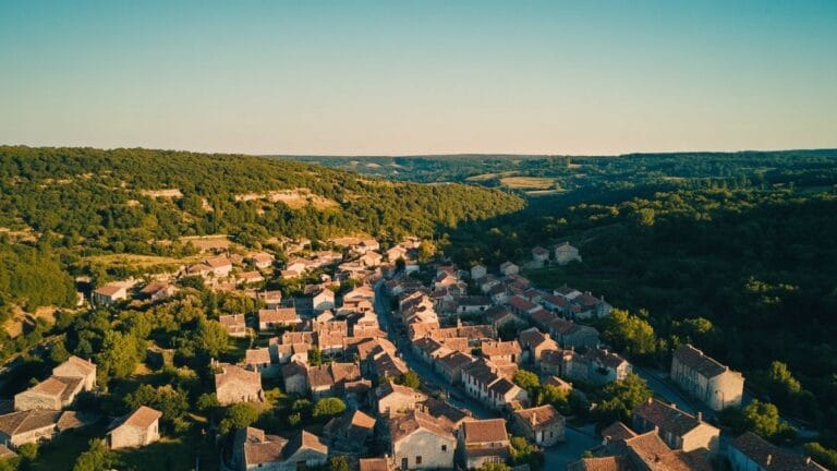 Découvrez ce lieu caché en Dordogne qui rappelle la beauté des paysages toscans