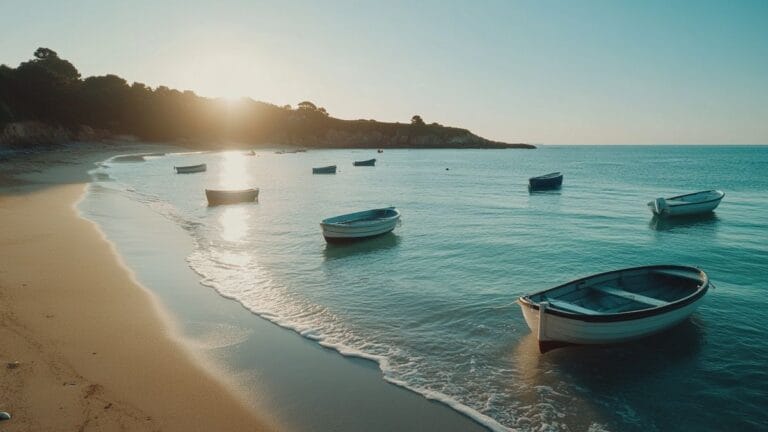 Découvrez cette île bretonne qui évoque les plages des Caraïbes !