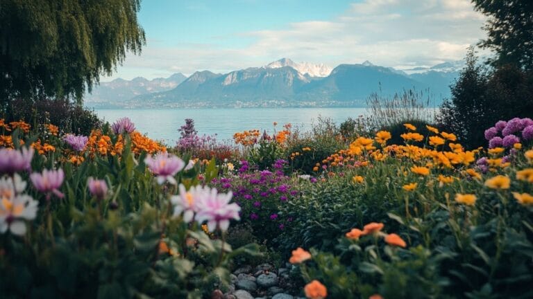 Découvrez cette perle au bord du lac Léman, idéale pour les retraités en quête de sérénité