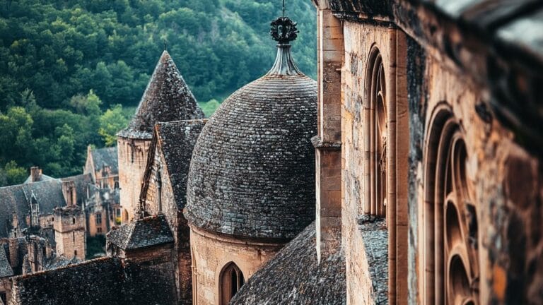 Découvrez le charme irrésistible de ce village envoûtant de l'Aveyron