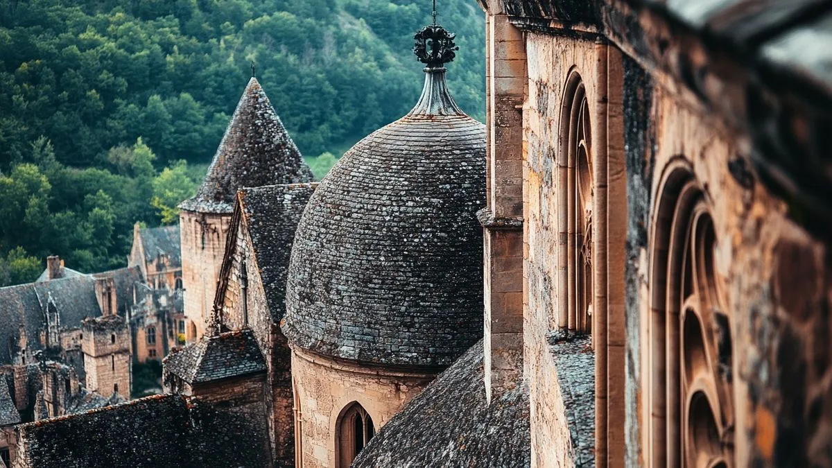 Découvrez le charme irrésistible de ce village envoûtant de l'Aveyron