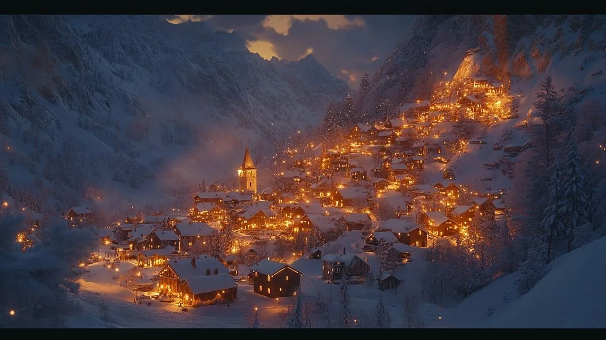 Découvrez les 7 villages alpins les plus accueillants pour passer un hiver inoubliable