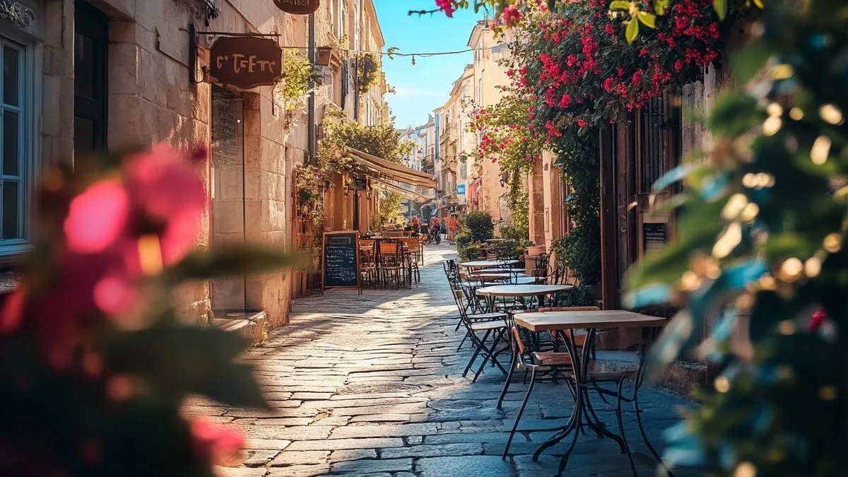 Découvrez pourquoi cette ville de Provence-Alpes-Côte d'Azur è considerata una delle destinazioni più romantiche di Francia secondo un recente studio!