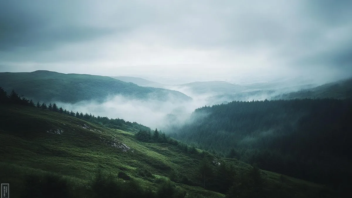 Découvrez un coin méconnu des Cévennes, évoquant les majestueux paysages des Highlands écossais.
