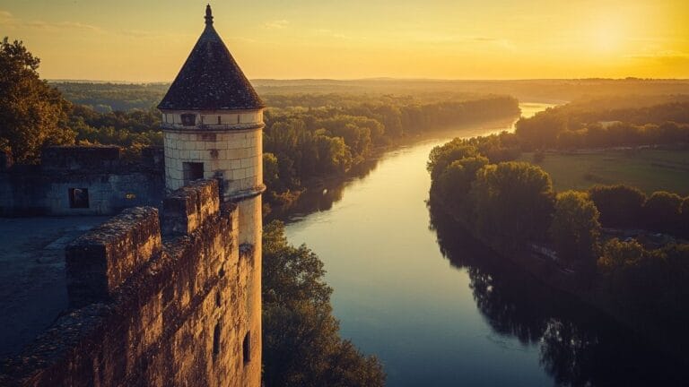 Découvrez une forteresse médiévale apaisante, un voyage immersif au cœur du Moyen Âge, loin de l'effervescence de Chambord
