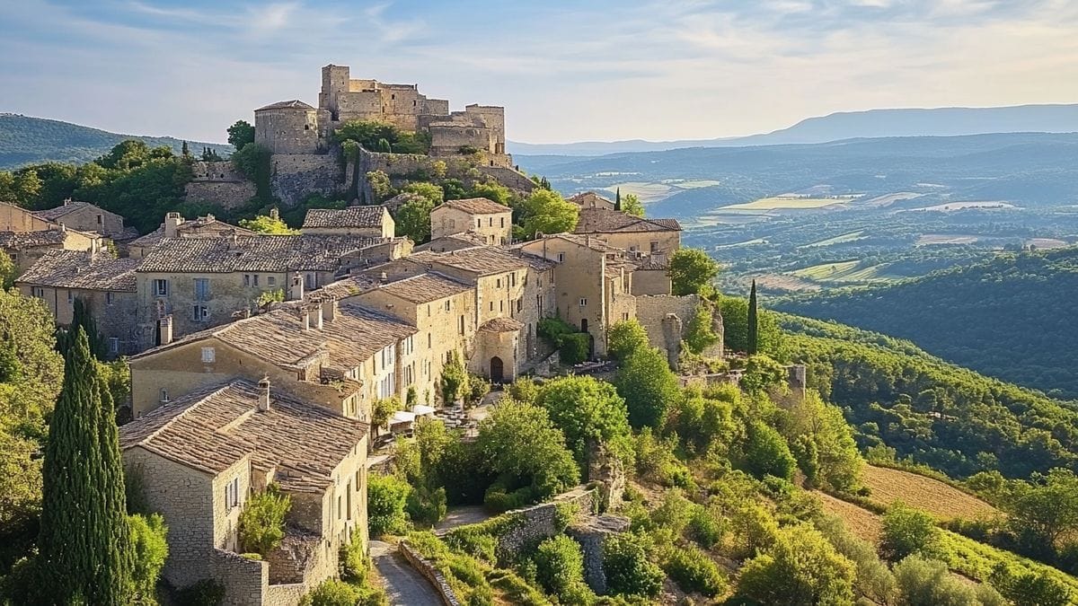 Découvrez une perle cachée du Luberon, tout aussi éblouissante que Gordes