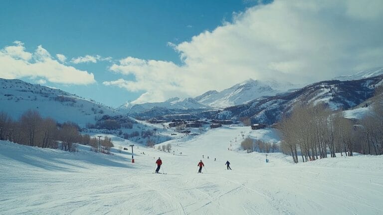 Entdecken Sie das wirtschaftlichste Skigebiet Europas in Provence-Alpes-Côte d'Azur
