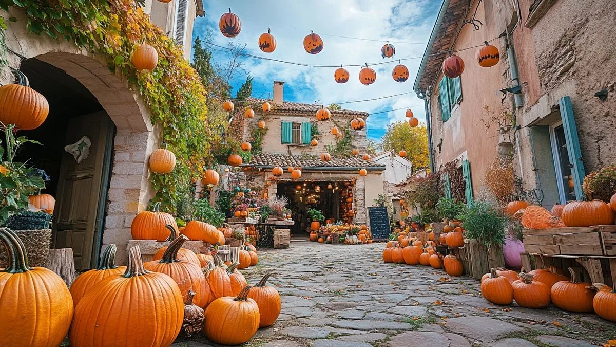 Erkunden Sie die Halloween-Festlichkeiten, die Feier des Kürbis und die Tiermesse in der Provence an diesem Wochenende vom 1., 2. und 3. November!