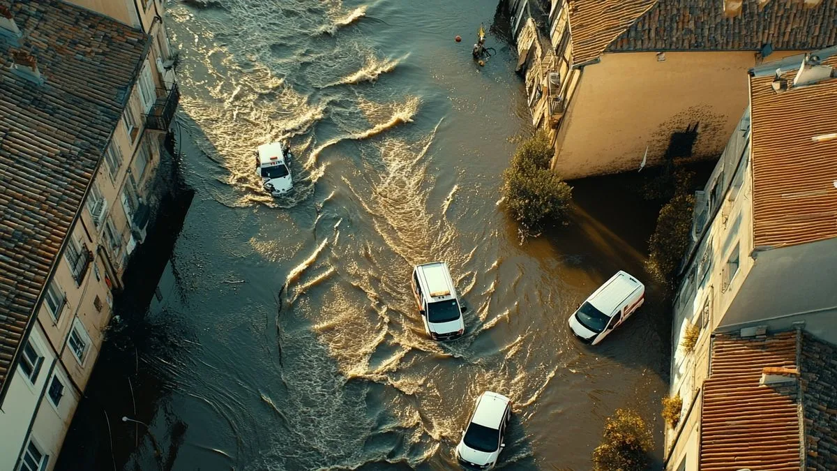 Evacuation in Vidauban: 15 people, including 6 in critical condition, due to heavy rains hitting Var