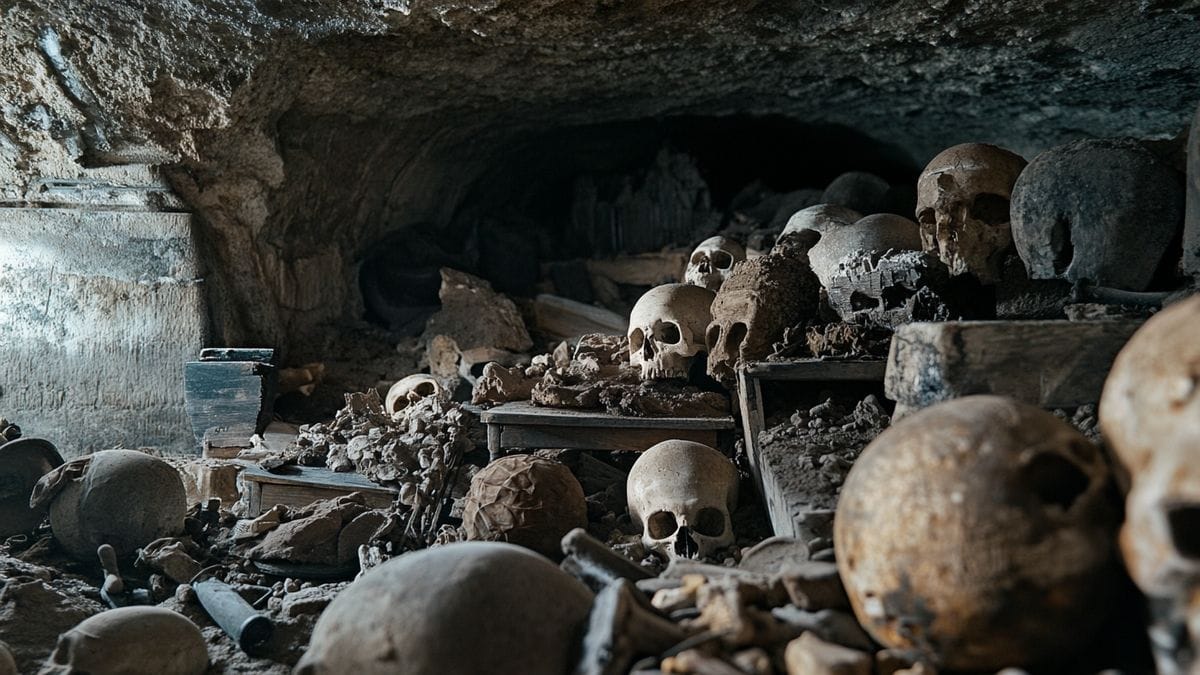 Explorez le passage secret sous une emblématique place parisienne et découvrez les siècles d'histoire oubliée qu'il renferme !