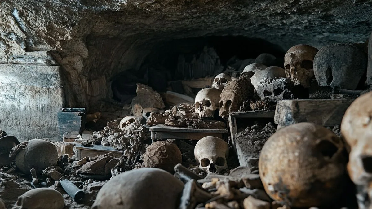 Explorez le passage secret sous une emblématique place parisienne et découvrez les siècles d'histoire oubliée qu'il renferme !