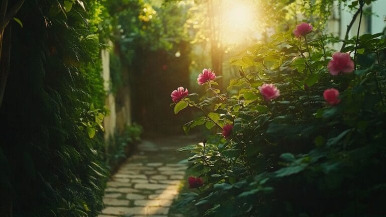 Explorez un jardin caché perché au cœur de Paris, à l'abri des regards indiscrets !