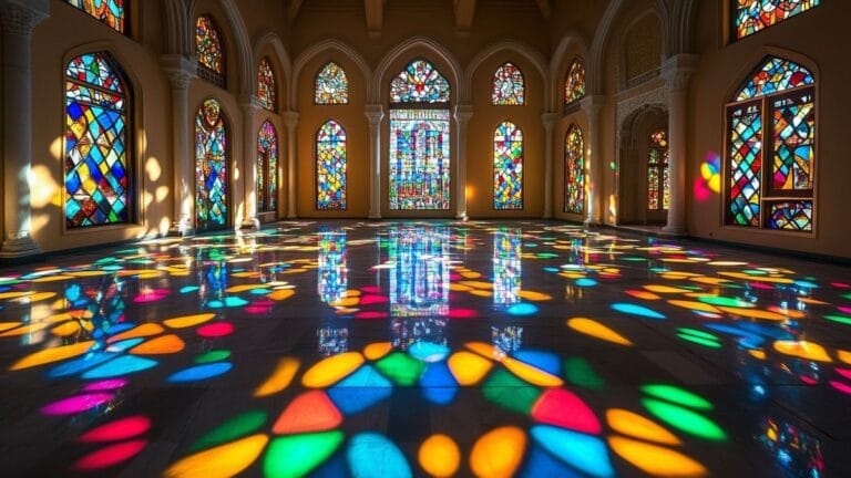 Explorez une église surprenante qui défie les conventions, dotée d'une architecture époustouflante !