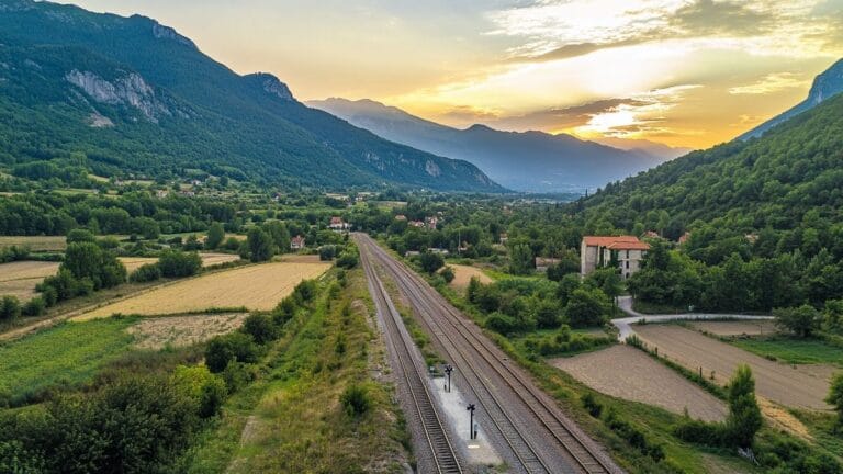 Hautes-Alpes : Eine 45-jährige Fahrerin wurde Opfer einer Kollision mit einem Zug
