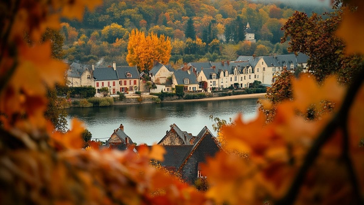 Les 3 villages incontournables de la vallée de la Loire pour apprécier les teintes automnales en 2023