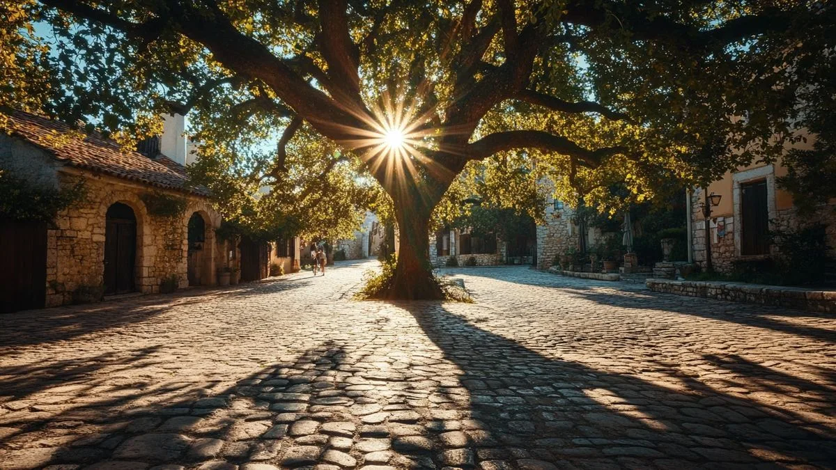 Les charmes d'un village breton : un havre de paix pour les retraités entre authenticité et panoramas marins