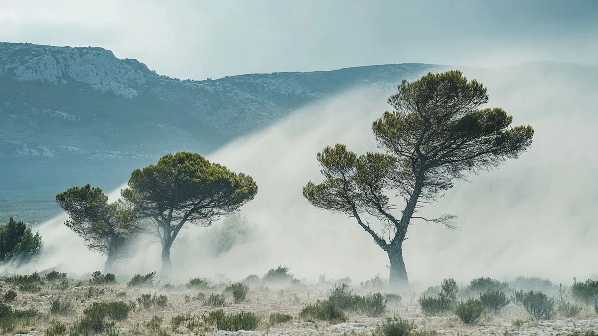 Mistral : Vários maciços inacessíveis nesta quarta-feira, 21 de agosto, nos Bouches-du-Rhône, Vaucluse e Var