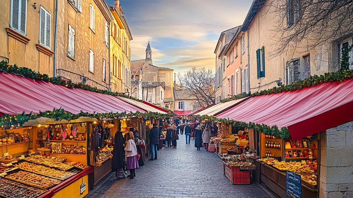 Noel 2024 in Famiglia in Provenza-Alpi-Costa Azzurra: Mercati Gourmet e Festività Incontournabili