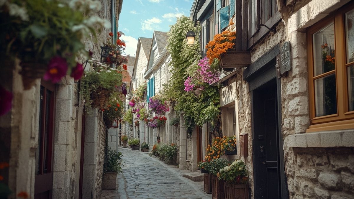 Perché au cœur des vignes, ce village du Jura est un trésor caché.
