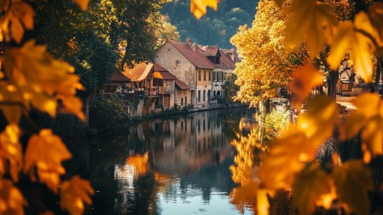 Plongée au cœur d'une ancienne cité médiévale, bordée par le majestueux Tarn et entourée de paysages à couper le souffle.