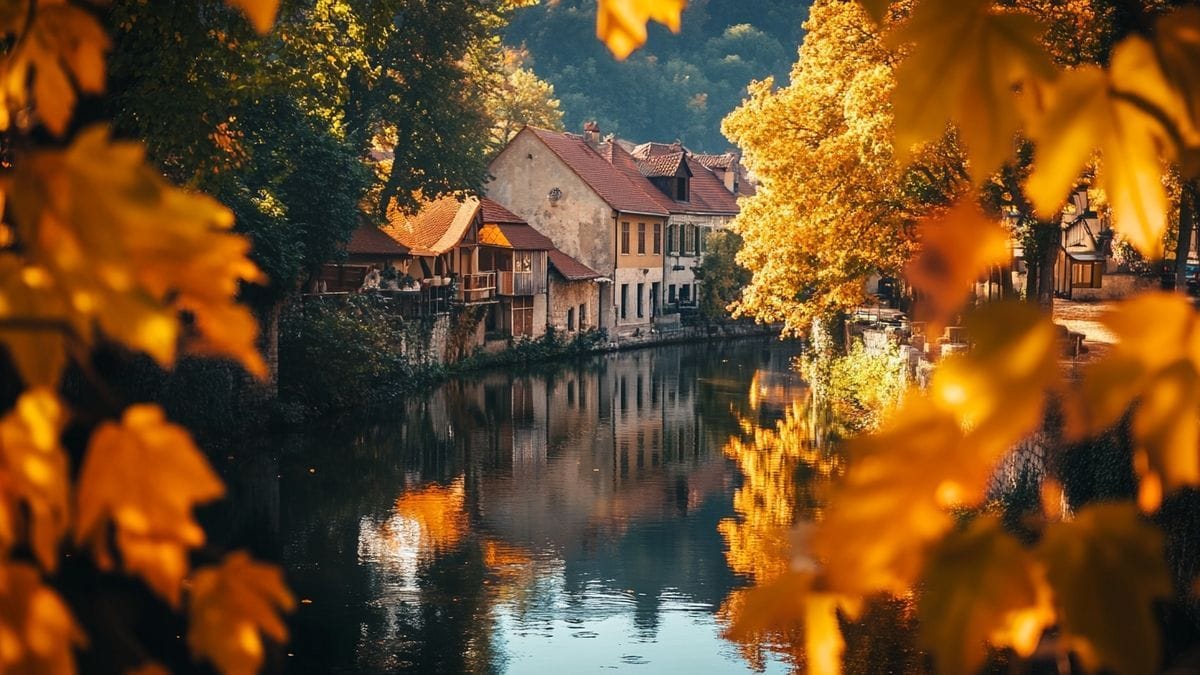 Plongée au cœur d'une ancienne cité médiévale, bordée par le majestueux Tarn et entourée de paysages à couper le souffle.
