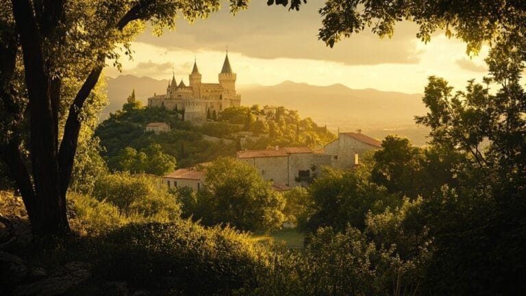 Provence-Alpes-Côte d'Azur: Entdecken Sie das Château du Var, ein architektonisches Juwel im Herzen der Kontroversen