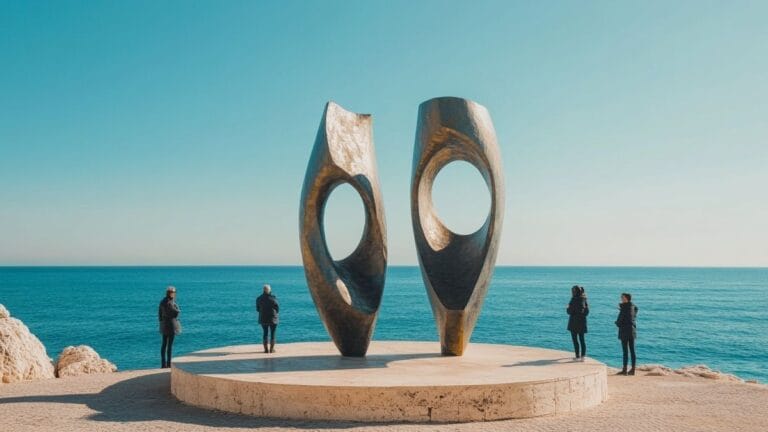 Provence-Alpes-Côte d'Azur : ein ehemaliger Militärstandort, der sich in einen außergewöhnlichen Aussichtspunkt über das Mittelmeer und eine für alle zugängliche Kunstgalerie verwandelt hat