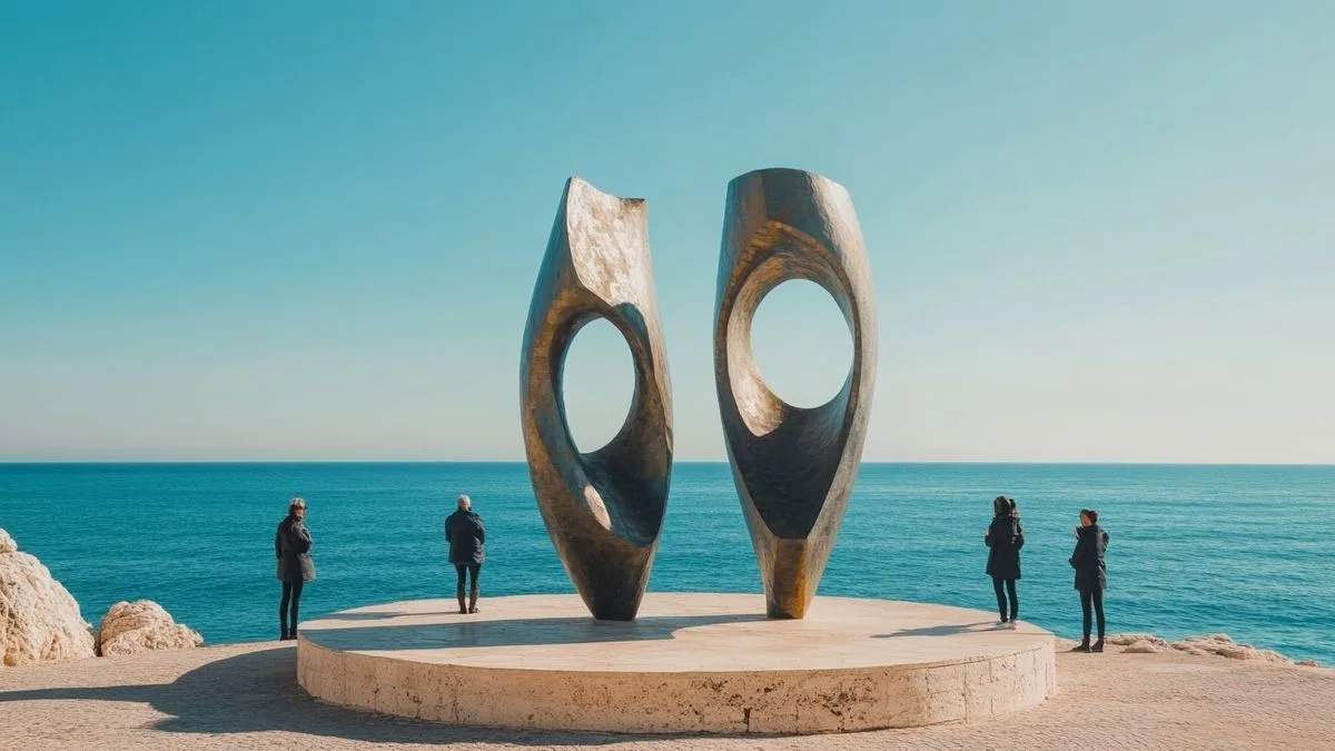 Provence-Alpes-Côte d'Azur : ein ehemaliger Militärstandort, der sich in einen außergewöhnlichen Aussichtspunkt über das Mittelmeer und eine für alle zugängliche Kunstgalerie verwandelt hat