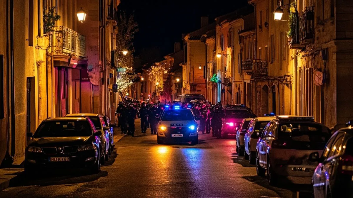 Reinforcements deployed in Cavaillon following the fire of four police vehicles