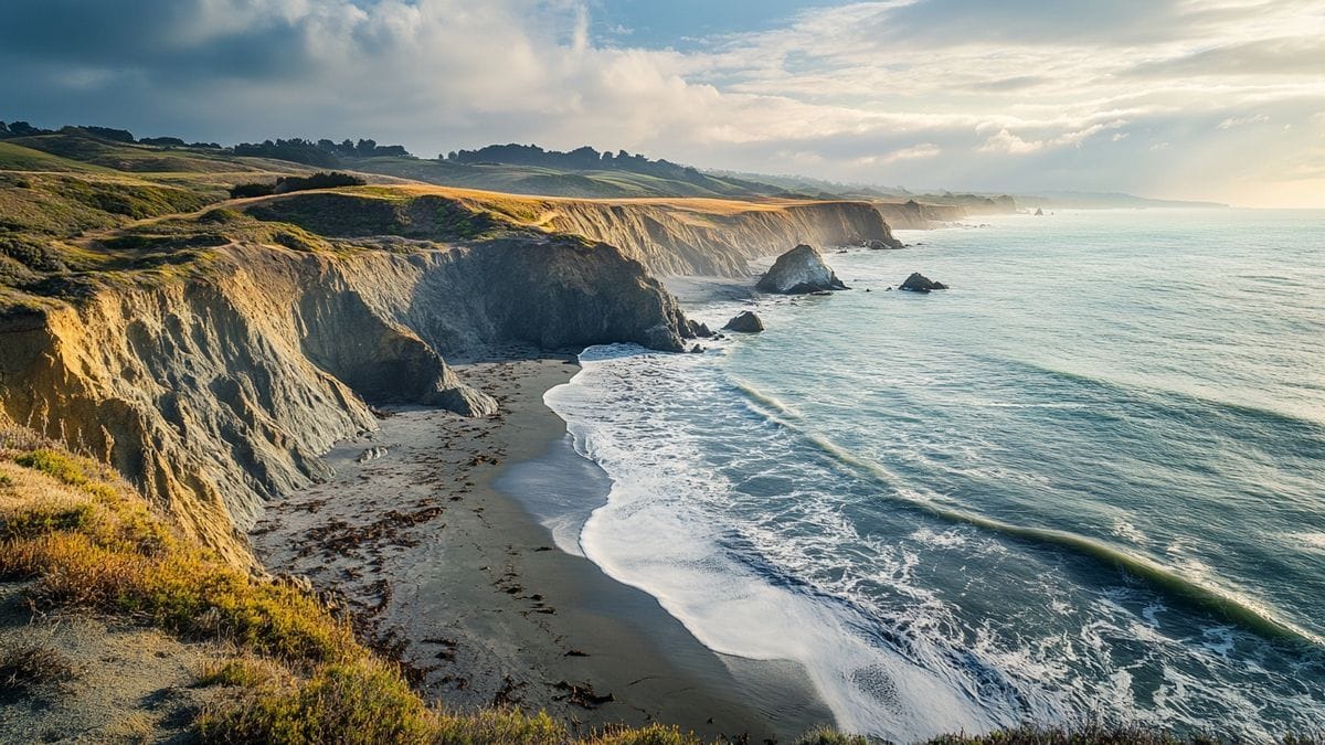 Six villes normandes en bord de mer menacées par la montée des eaux