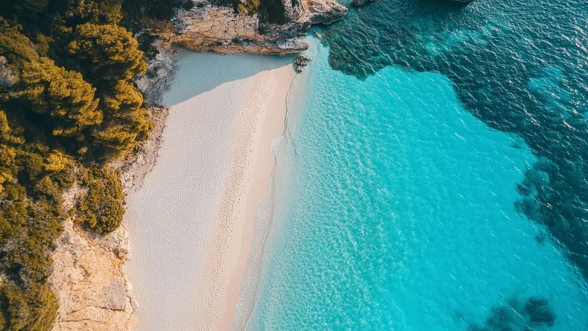 Sur la Côte d’Azur, un archipel enchanteur évoque les paysages idylliques des Caraïbes.