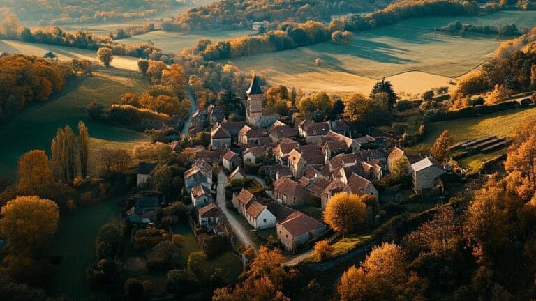 Top 3 des lieux incontournables en Bourgogne pour admirer les couleurs automnales en 2023
